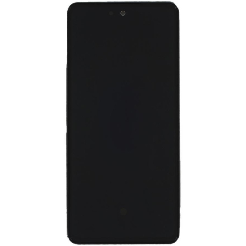 Przód Ekranu Oryginalny Service Pack Samsung Galaxy A52 5G Z ramką biały Przód Ekranu Oryginalny Service Pack Samsung Galaxy A52 5G Z ramką biały