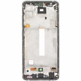 Tył Oryginalny Service Pack Samsung Galaxy A52 5G Z ramką biały