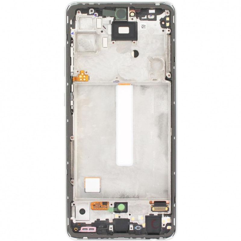 Tył Oryginalny Service Pack Samsung Galaxy A52 5G Z ramką biały Tył Oryginalny Service Pack Samsung Galaxy A52 5G Z ramką biały