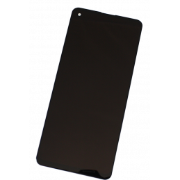 Przód Ekranu Zamiennik Samsung Galaxy A21s Bez ramki Czarny