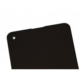 Góra tyłu LCD Zamiennik Samsung Galaxy A21s Bez ramki Czarny