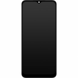 Przód Ekranu Oryginalny Service Pack Samsung Galaxy A22 5G Z ramką Czarny