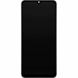 Przód Ekranu Oryginalny Service Pack Samsung Galaxy A32 5G Z ramką Czarny