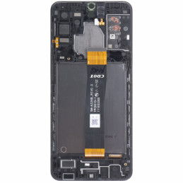Tył Oryginalny Service Pack Samsung Galaxy A32 5G Z ramką Czarny