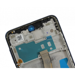 Góra tyłu LCD Zamiennik Xiaomi Note 9 pro Z ramką Niebieski