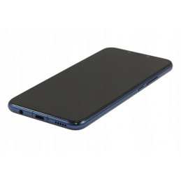 Góra tyłu LCD Zamiennik Huawei Mate 20 Lite Z ramką Niebieski