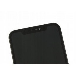 Góra tyłu LCD Zamiennik iPhone XR Z ramką Czarny