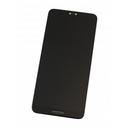 Przód Ekranu Zamiennik Huawei P20 Pro Bez ramki Czarny