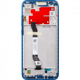 Tył Oryginalny Service Pack Xiaomi Note 8T Z ramką Niebieski