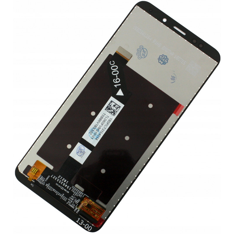 Przód Ekranu Zamiennik Xiaomi Redmi 5 Plus Bez ramki biały Przód Ekranu Zamiennik Xiaomi Redmi 5 Plus Bez ramki biały