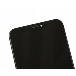Góra tyłu LCD Zamiennik iPhone X Z ramką Czarny