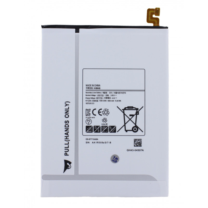Przód Baterii Zamiennik Samsung Tab S2 8.0 EB-BT710ABE 4000 mAh