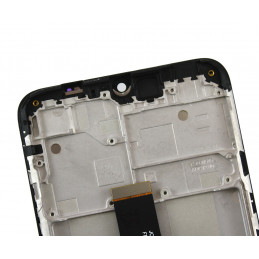 Góra tyłu LCD Zamiennik Xiaomi Redmi 9A Z ramką Czarny
