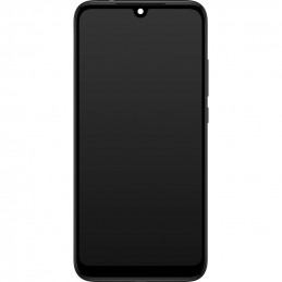Przód Ekranu Oryginalny Service Pack Xiaomi Note 7 Z ramką Czarny