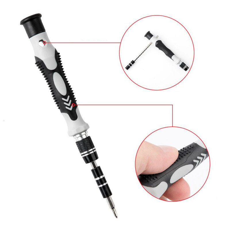 Narzędzia Zestaw Precyzyjnych Śrubokrętów 115w1 Torx Wkrętak Narzędzia Zestaw Precyzyjnych Śrubokrętów 115w1 Torx Wkrętak
