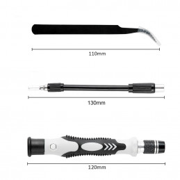 Narzędzia Zestaw Precyzyjnych Śrubokrętów 115w1 Torx Wkrętak Narzędzia Zestaw Precyzyjnych Śrubokrętów 115w1 Torx Wkrętak