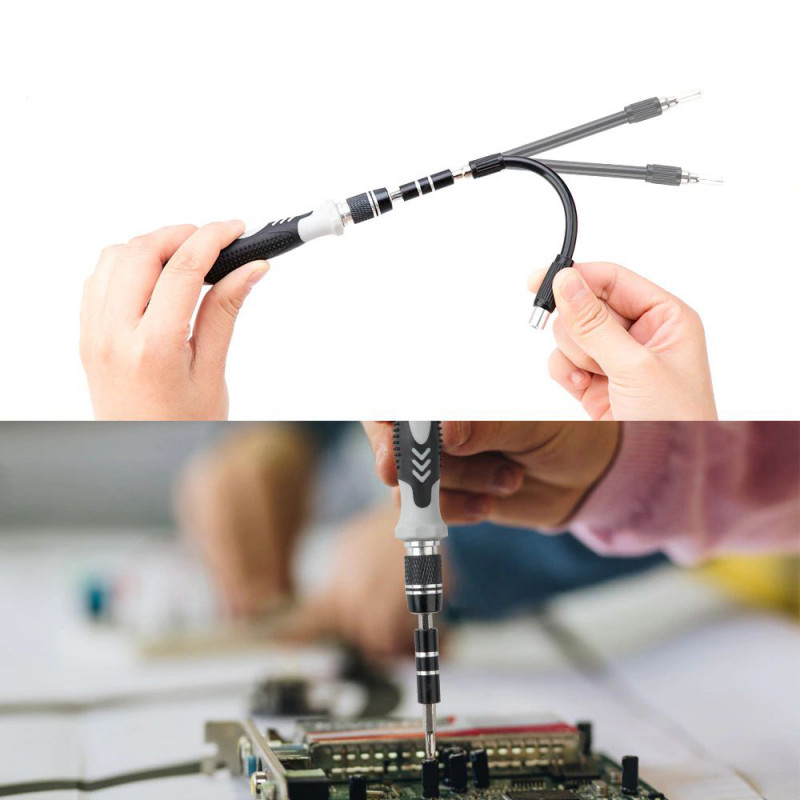 Narzędzia Zestaw Precyzyjnych Śrubokrętów 115w1 Torx Wkrętak Narzędzia Zestaw Precyzyjnych Śrubokrętów 115w1 Torx Wkrętak