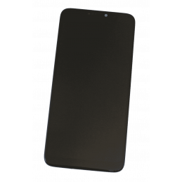 Przód Ekranu Zamiennik Asus Zenfone MAX M2 X01AD Z ramką Czarny
