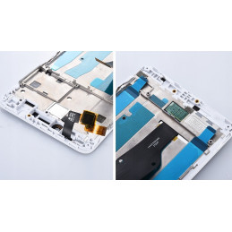 Tył Zamiennik Xiaomi Redmi Note 4x Z ramką biały