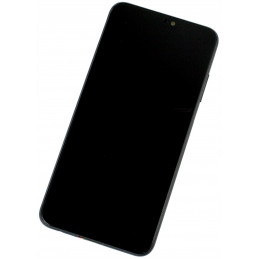 Przód Ekranu Zamiennik Huawei Honor 8X Z ramką Czarny
