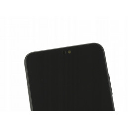 Góra tyłu LCD Zamiennik Huawei Honor 8X Z ramką Czarny