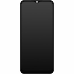 Przód Ekranu Oryginalny Service Pack Samsung Galaxy A03 Z ramką Czarny