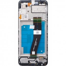 Tył Oryginalny Service Pack Samsung Galaxy A03 Z ramką Czarny
