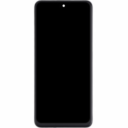 Przód Ekranu Oryginalny Service Pack Xiaomi Poco M4 Pro 5g Z ramką Czarny