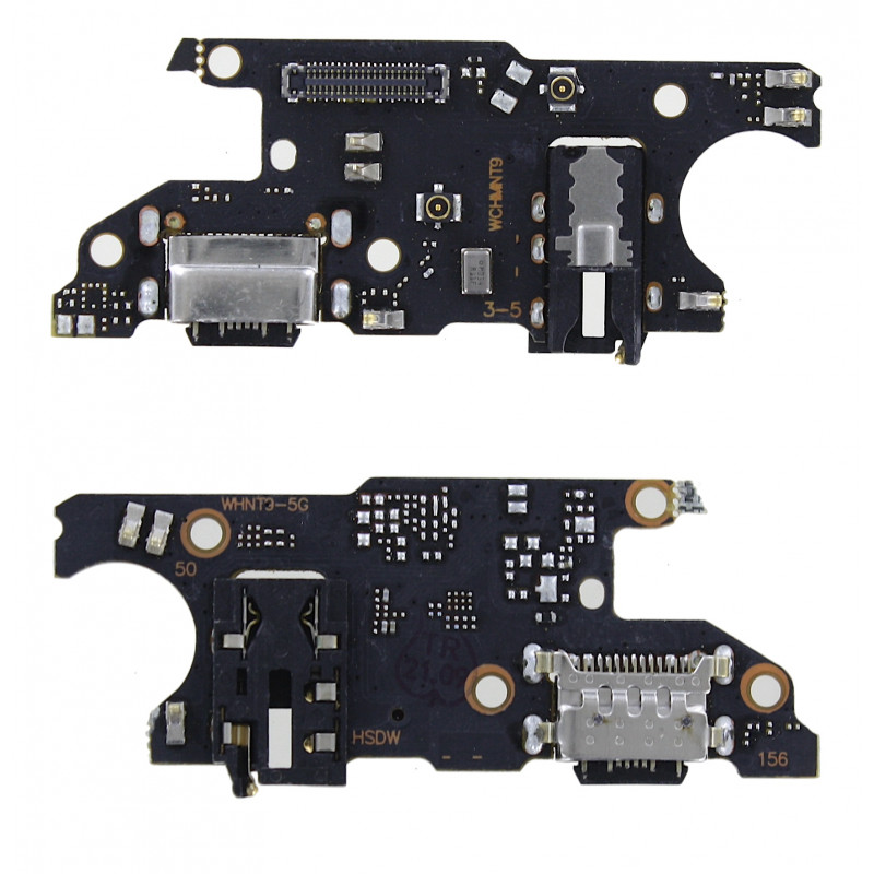 Przód i tył Złącza Xiaomi Note 9t