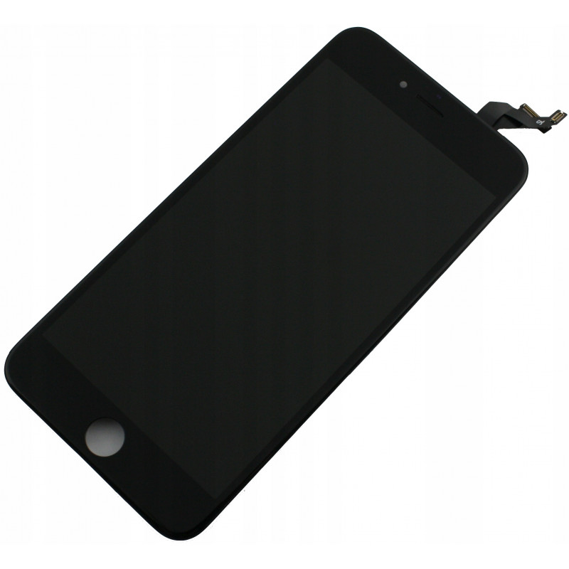 Przód i tył Wyświetlacza Zamiennik iPhone 6s Plus Z ramką Czarny