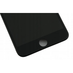 Dół tyłu Szybki Zamiennik iPhone 6s Plus Z ramką Czarny