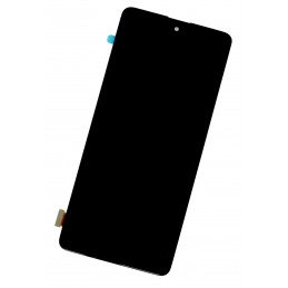 Przód Ekranu Zamiennik Samsung Galaxy A51 Bez ramki Czarny