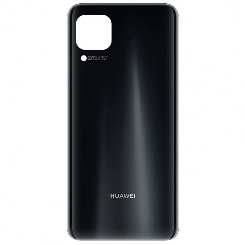 Huawei P40 Lite Czarna Klapka Baterii Obudowa Tył Original Service Pack