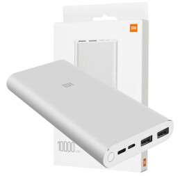 Powerbank Xiaomi Mi 3 18W Fast Charge 10000mAh Power Bank Powerbank Xiaomi Mi 3 18W Fast Charge 10000mAh Power Bank