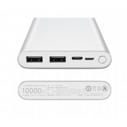 Powerbank Xiaomi Mi 3 18W Fast Charge 10000mAh Power Bank Powerbank Xiaomi Mi 3 18W Fast Charge 10000mAh Power Bank