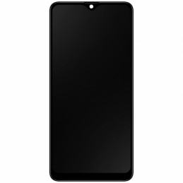 Przód Ekranu Oryginalny Service Pack Samsung Galaxy A20s Z ramką Czarny