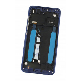 Tył Zamiennik Xiaomi Mi 8 Lite Z ramką Niebieski