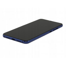 Góra tyłu LCD Zamiennik Xiaomi Mi 8 Lite Z ramką Niebieski