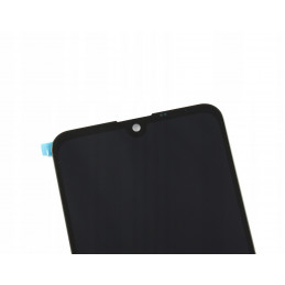 Góra tyłu LCD Zamiennik LG Q60/K50 Bez ramki Czarny
