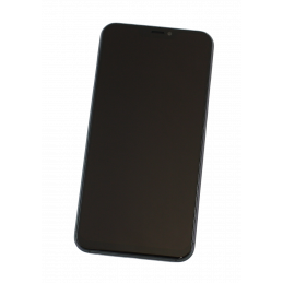 Przód Ekranu Zamiennik Asus ZenFone 5 / ZenFone 5Z Z ramką Czarny