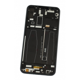 Tył Zamiennik Asus ZenFone 5 / ZenFone 5Z Z ramką Czarny