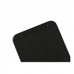 Góra tyłu LCD Zamiennik LG K40 Z ramką Czarny