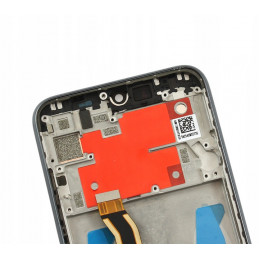 Dół tyłu Szybki Zamiennik Xiaomi Redmi Note 8T Z ramką Czarny