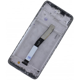 Tył Zamiennik Xiaomi Note 9 pro Z ramką Srebrny