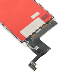 Góra tyłu LCD Zamiennik iPhone 7 Z ramką biały
