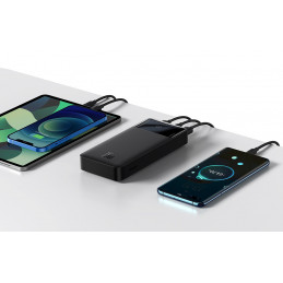 Baseus Power Bank 30000mah 3xusb Usb-c Pd 15W 3A Powerbank Baseus Power Bank 30000mah 3xusb Usb-c Pd 15W 3A Powerbank