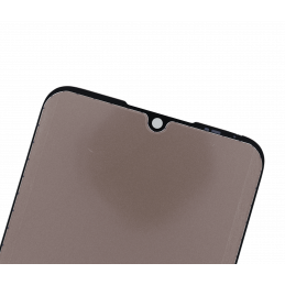 Góra tyłu LCD Zamiennik Xiaomi Mi A3 CC9E Bez ramki Czarny