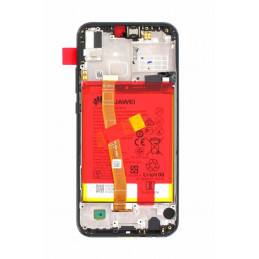 Tył Oryginalny Service Pack Huawei P20 Lite Bez ramki Czarny