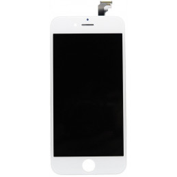 Góra tyłu LCD Zamiennik iPhone 6 Z ramką biały