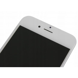Dół tyłu Szybki Zamiennik iPhone 6 Z ramką biały